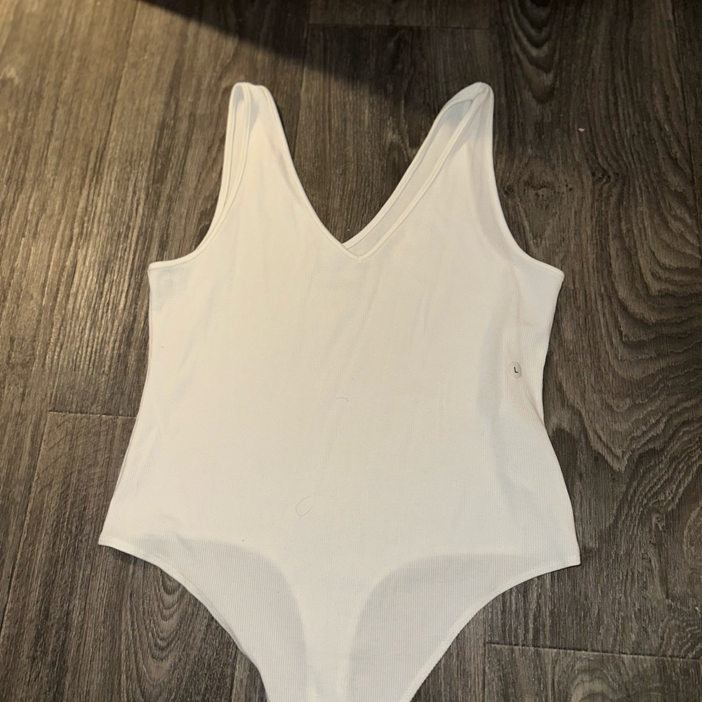 White One Piece